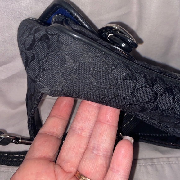 Coach y2K Signature Belt Bag EUC - Picture 5 of 10